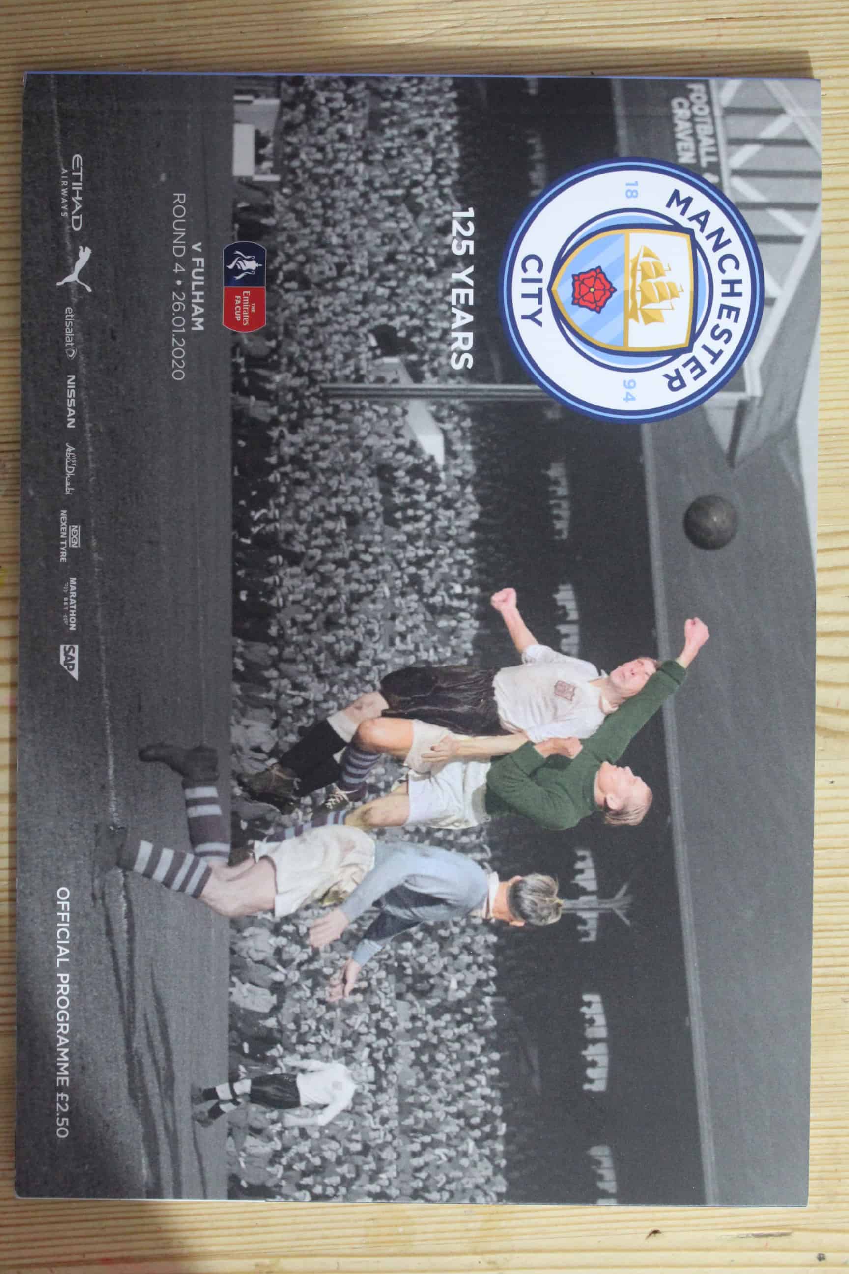 Manchester City FC v Fulham FC